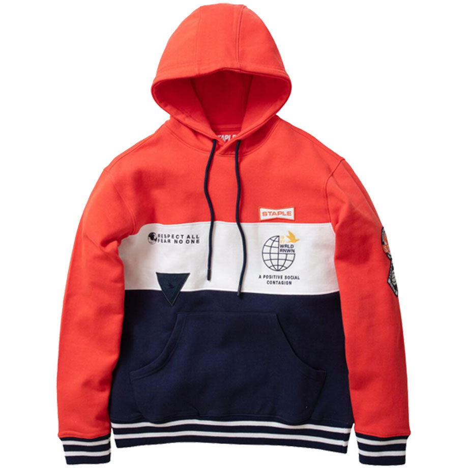 Staple - Atlantic Hoodie (orange)