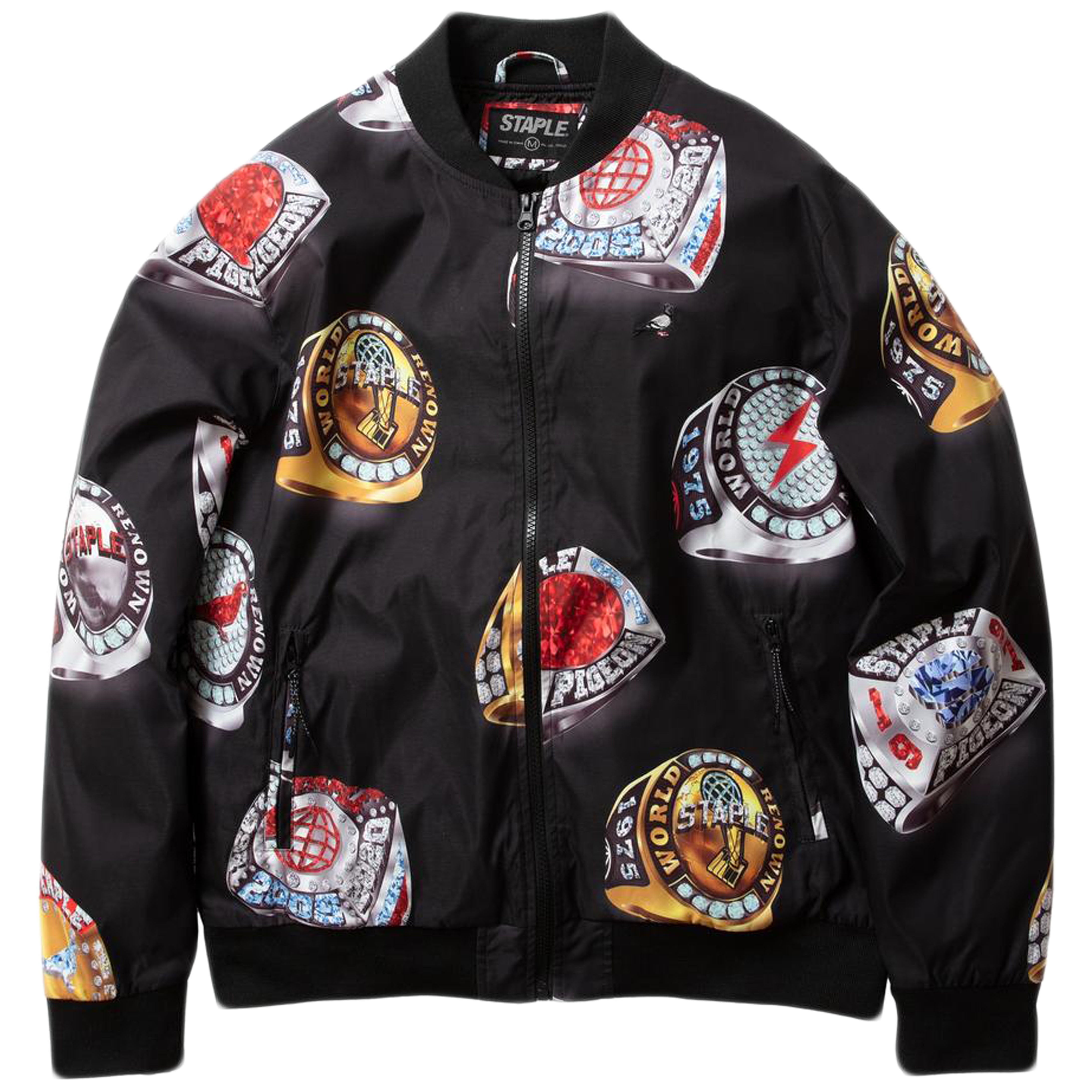 Staple - Champion Rings Bomber Jacket