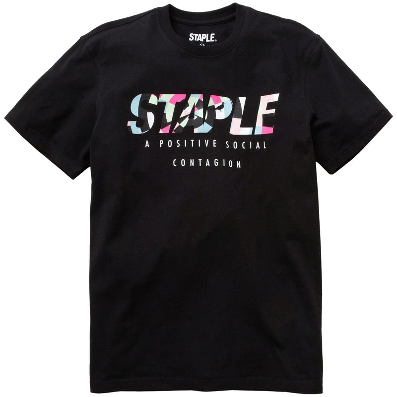 Staple - Chromatic Logo Tee (black)