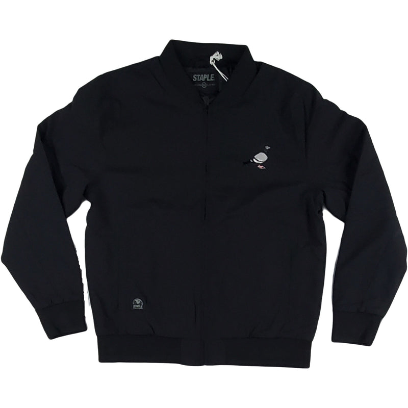 Staple - Classic Pigeon Bomber Jacket (black)