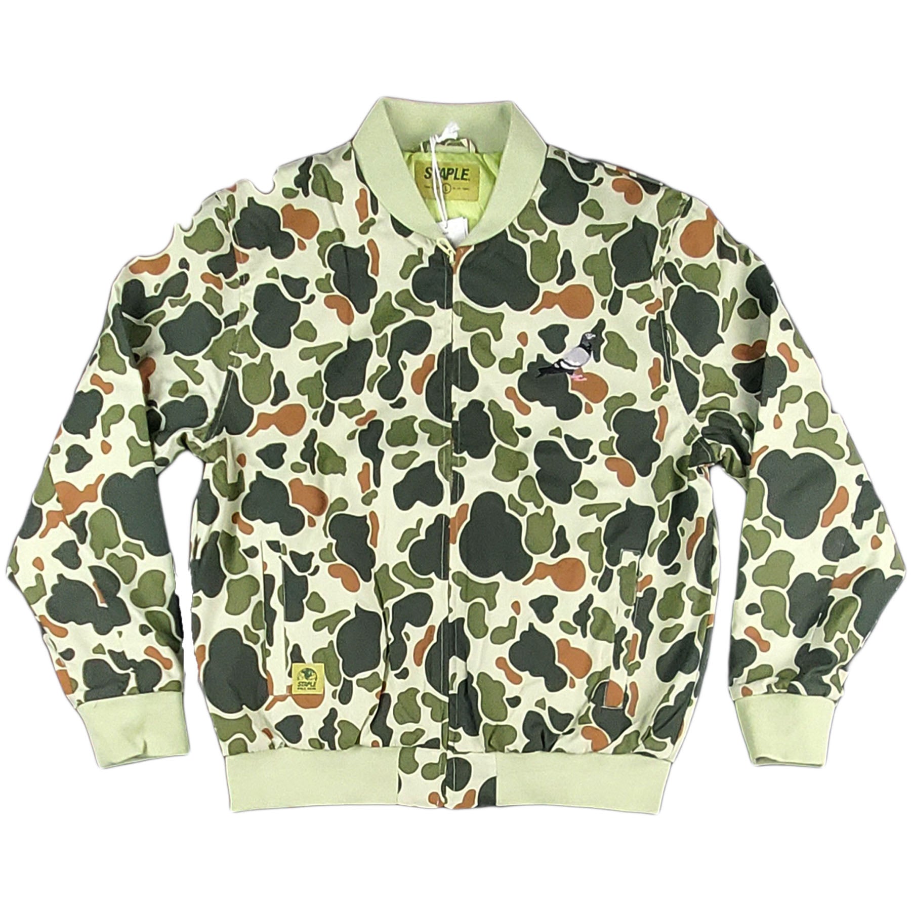 Staple - Classice Pigeon Bomber Jacket (camo)