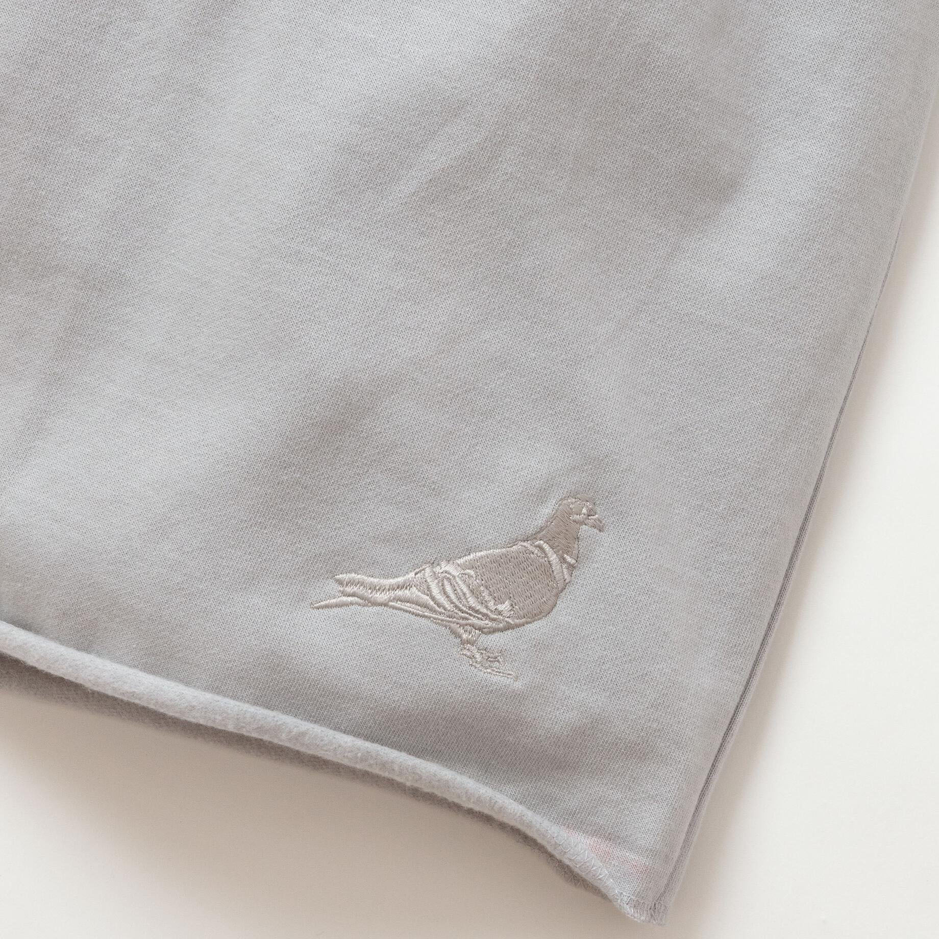 Staple - Garment Wash Pigeon Sweatshort (grey)