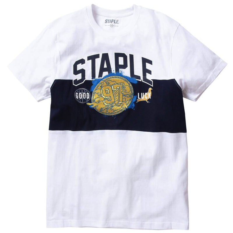 Staple - Gold Medal Embroidered Tee (white)
