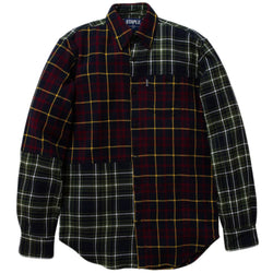 Staple - Mixed Flannel Woven