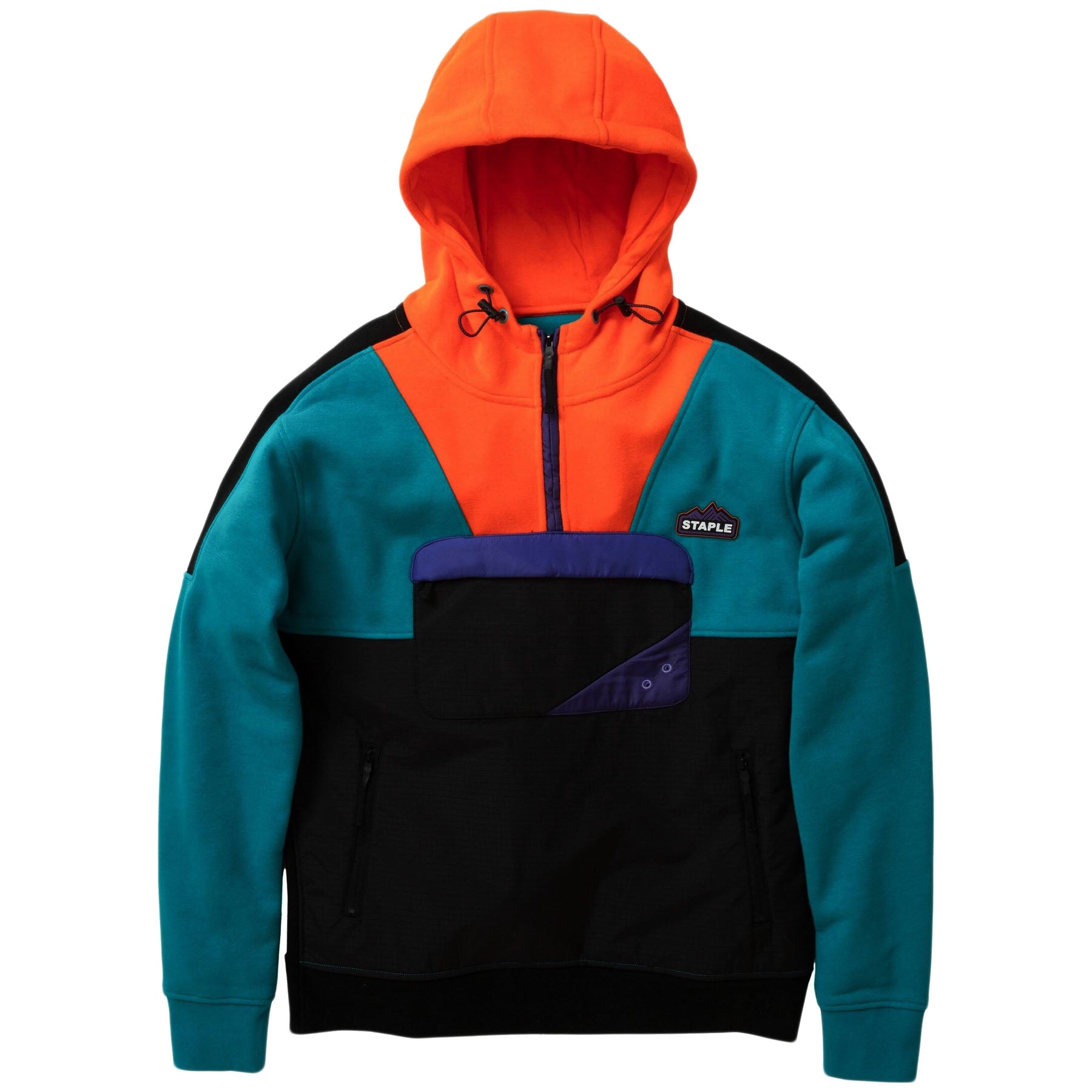 Staple - Outdoor Tech Hoodie (black)