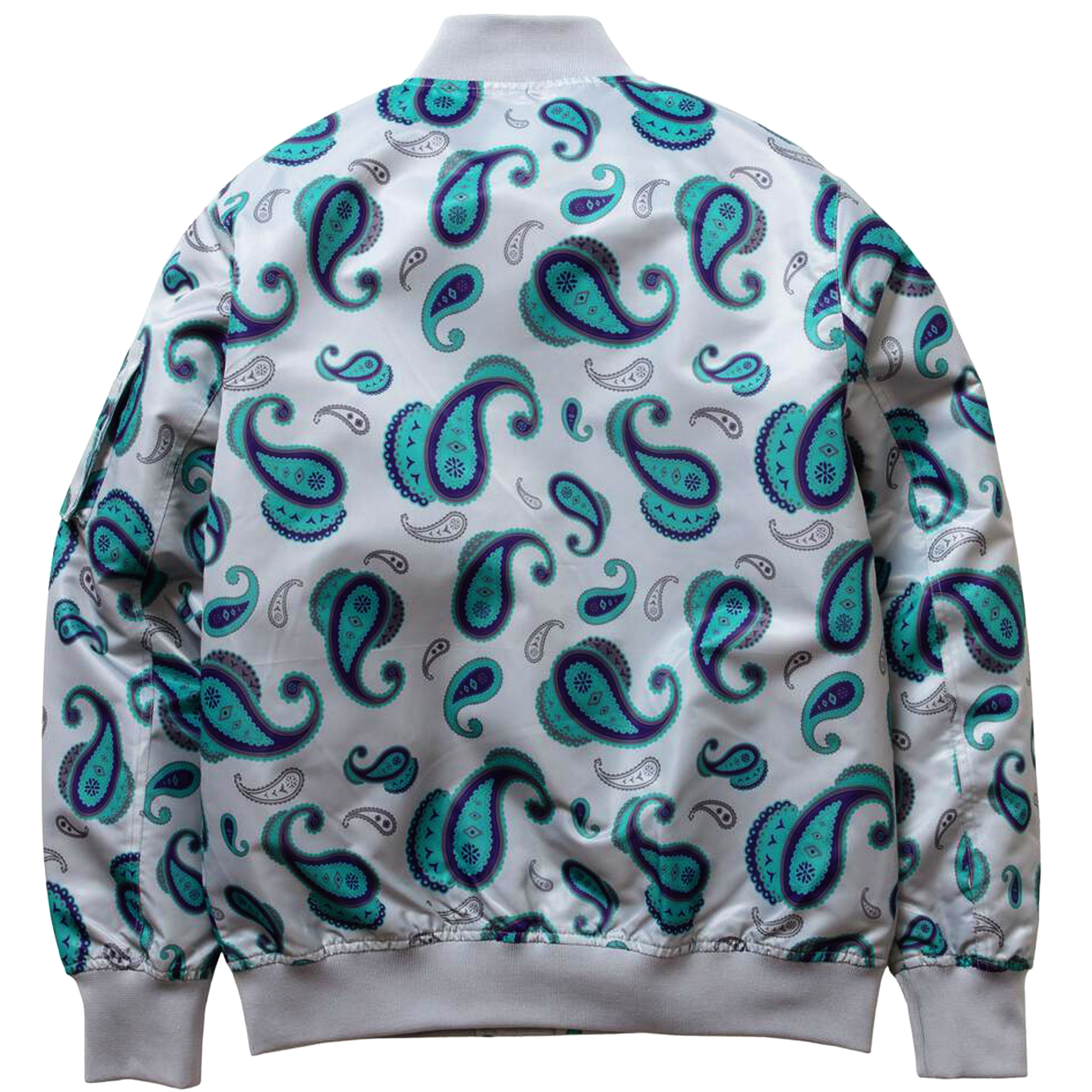 Staple - Pigeon Logo Bomber Jacket (teal)