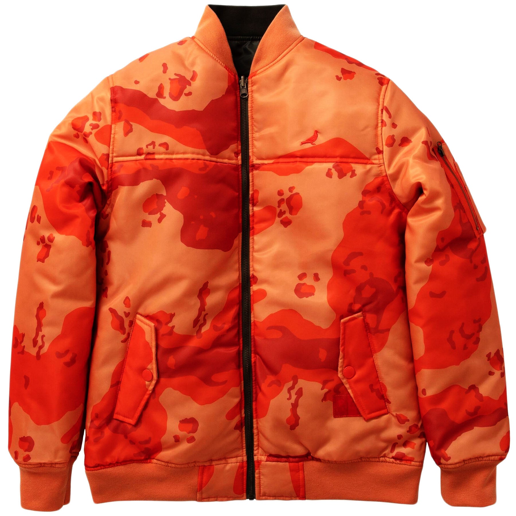 Staple - Reversible Bomber Jacket (olive)