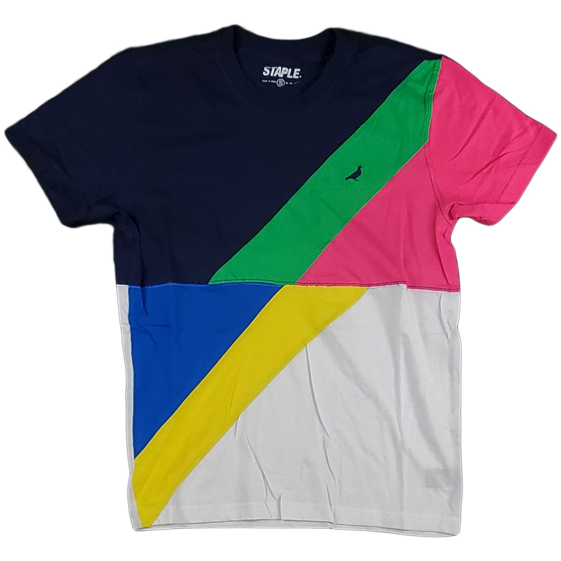 Staple - Sport Pieced Tee (navy)