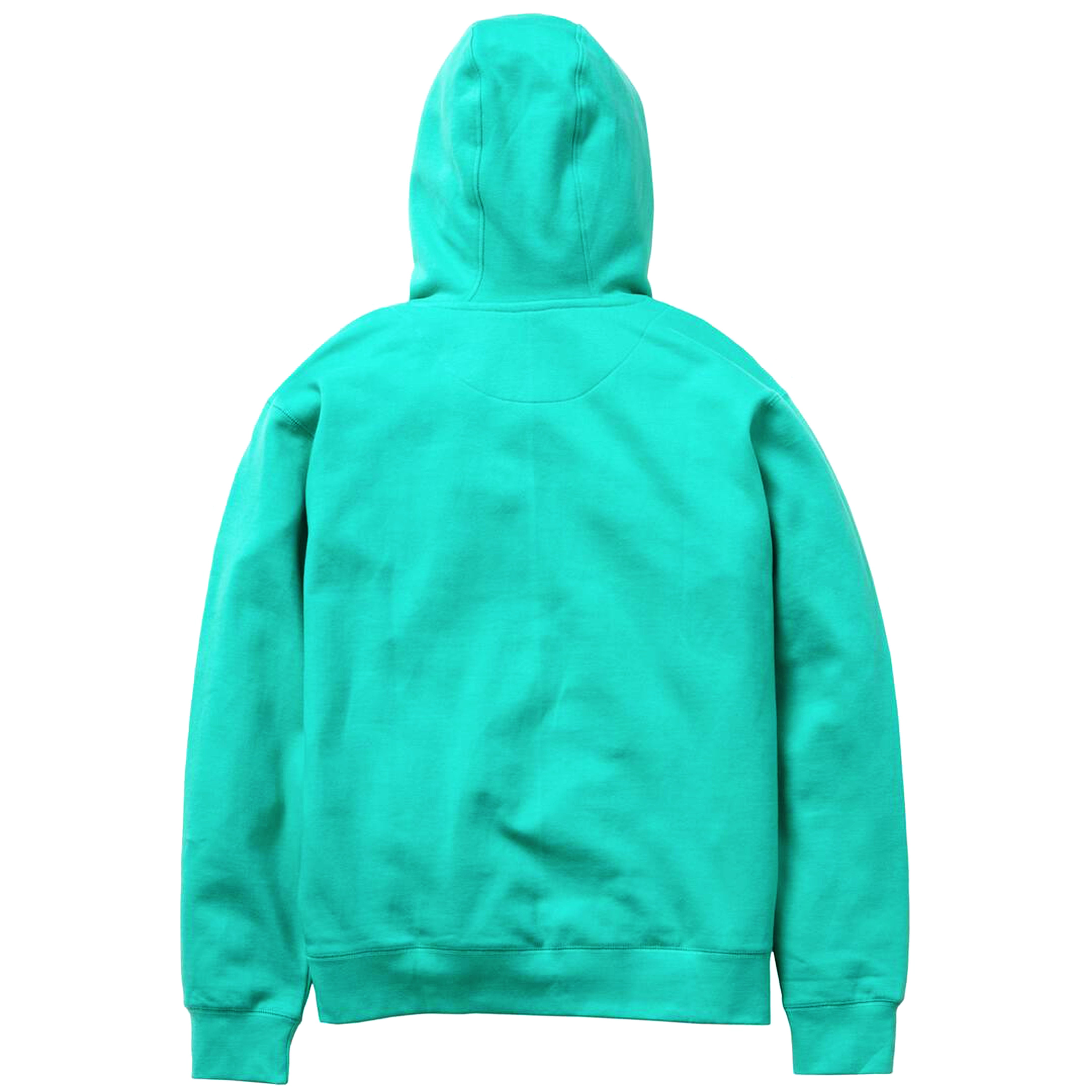 Staple - Stacked Logo Hoodie (teal)