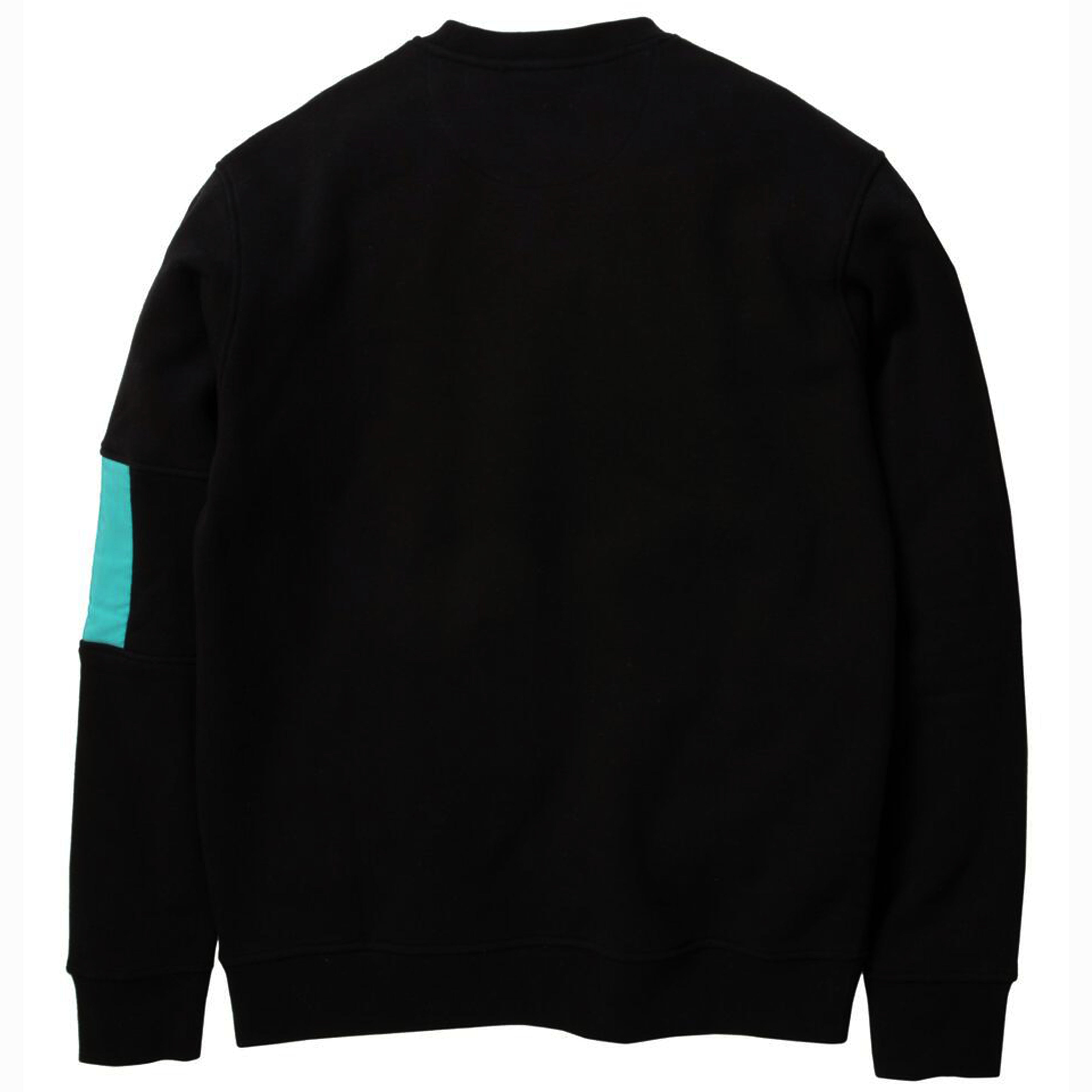 Staple - Stacked Photo Crewneck (black)