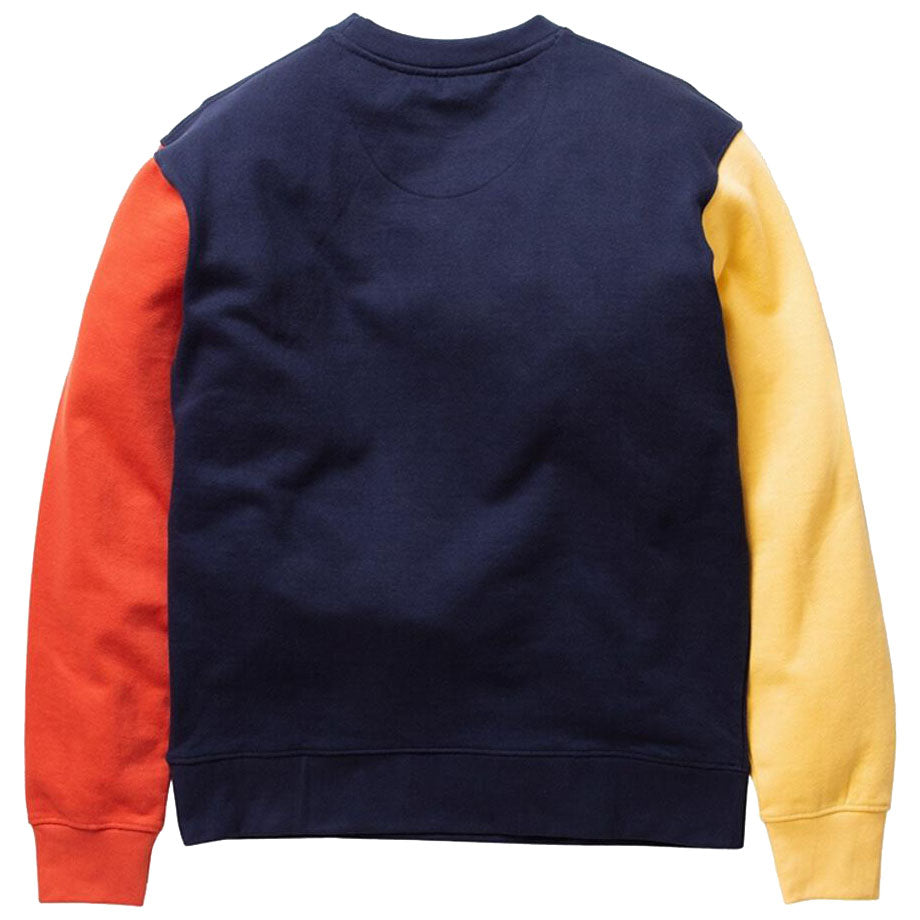 Staple - Tricolor Logo Crewneck (navy)