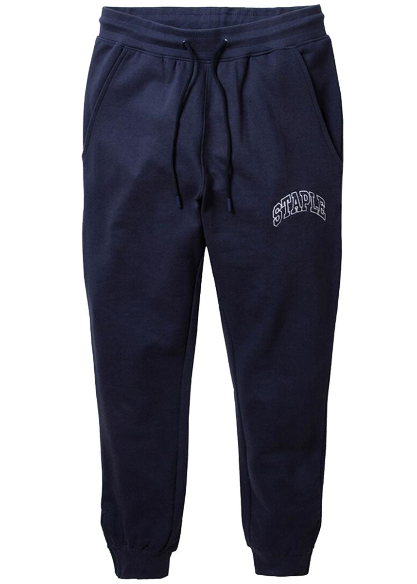 Staple - Tricolor Logo Sweatpant (navy)
