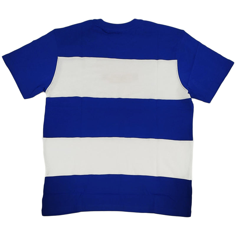 Staple Block Stripe Logo Tee (blue)