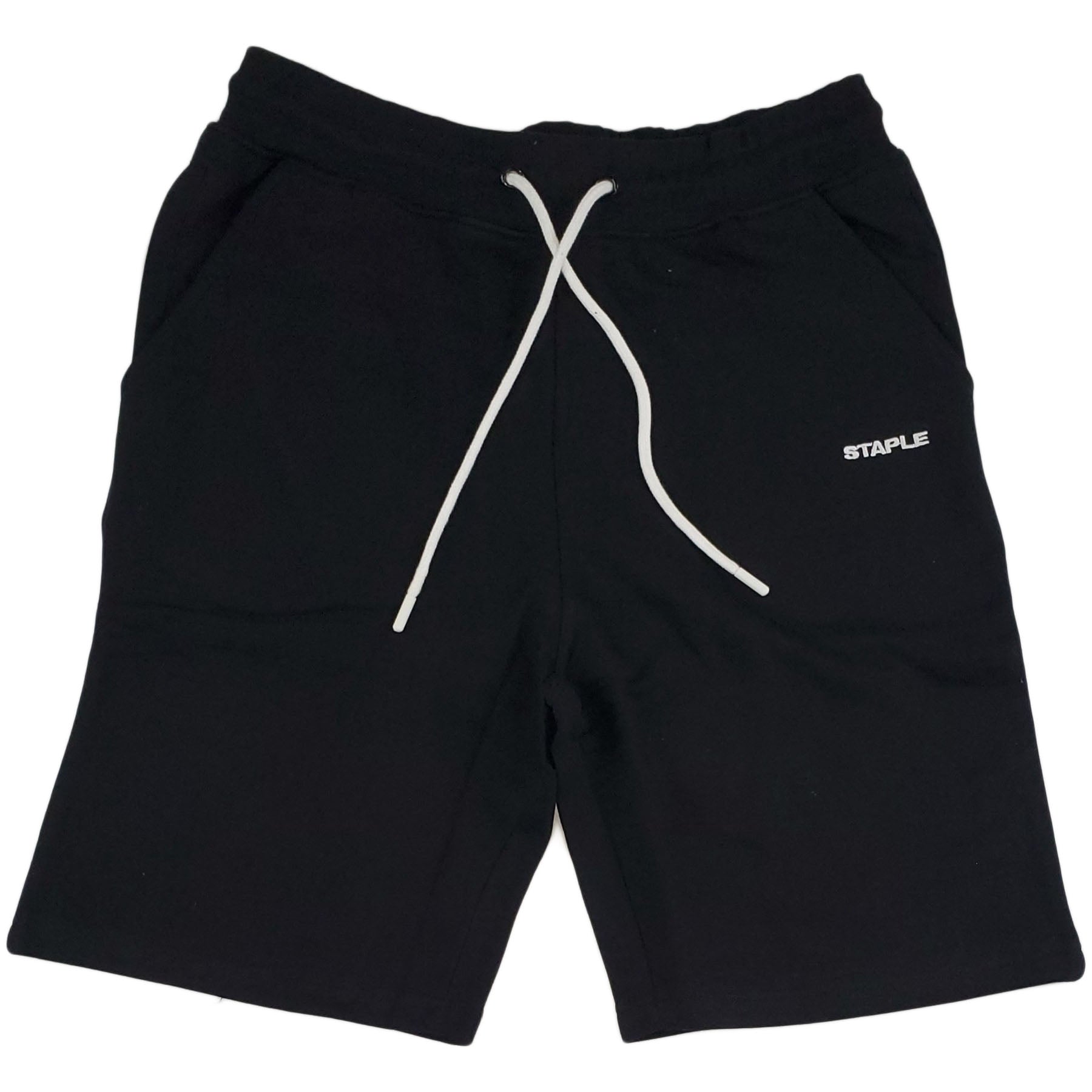 Staple Loopback Sweatshort (black)