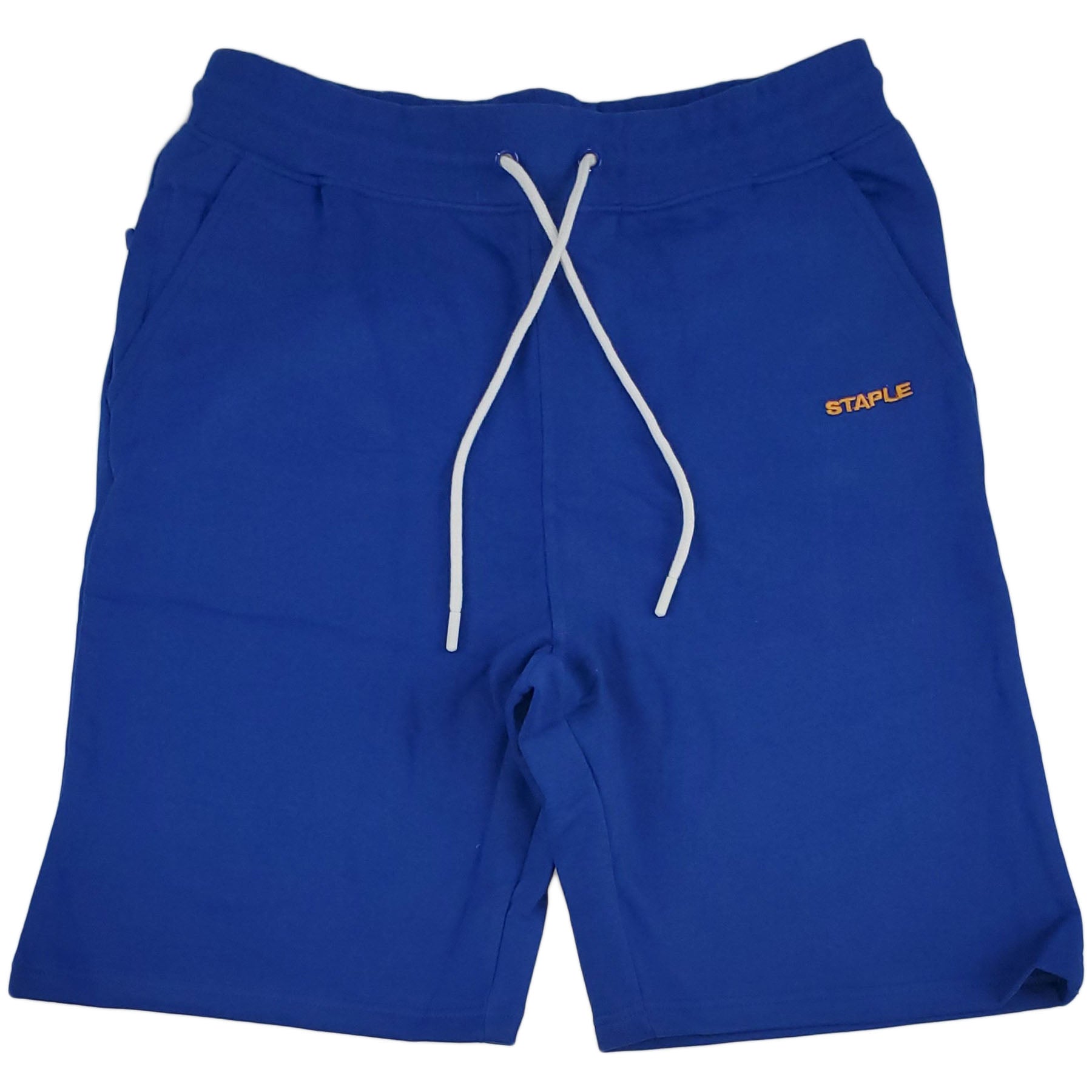 Staple Loopback Sweatshort (blue)