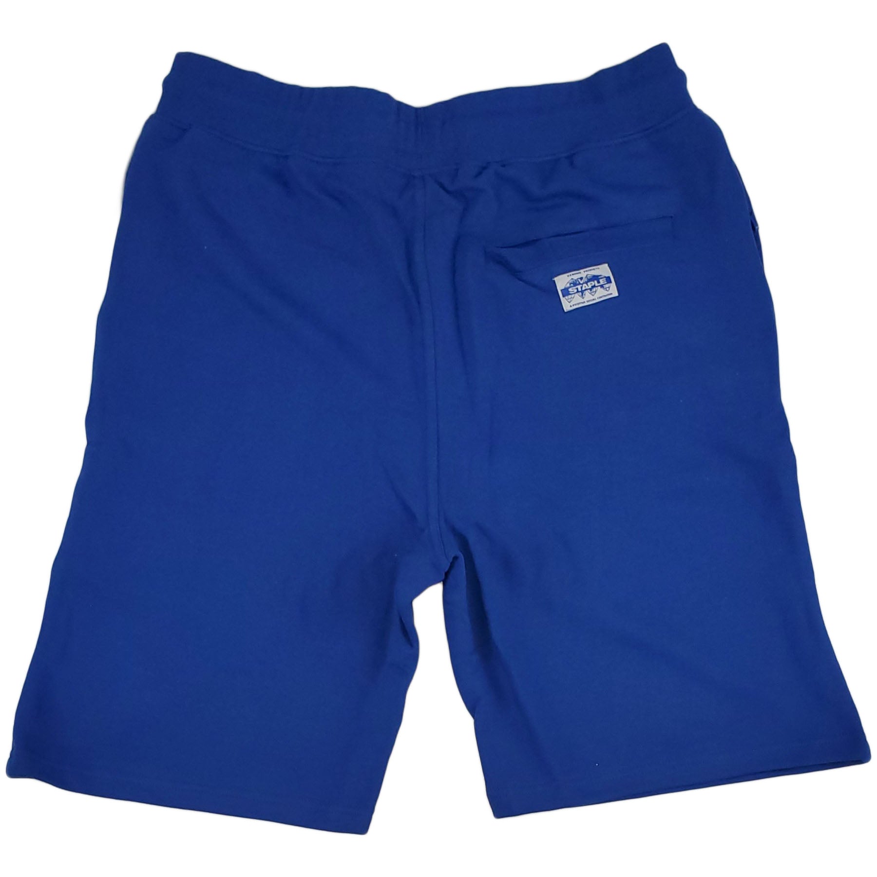 Staple Loopback Sweatshort (blue)