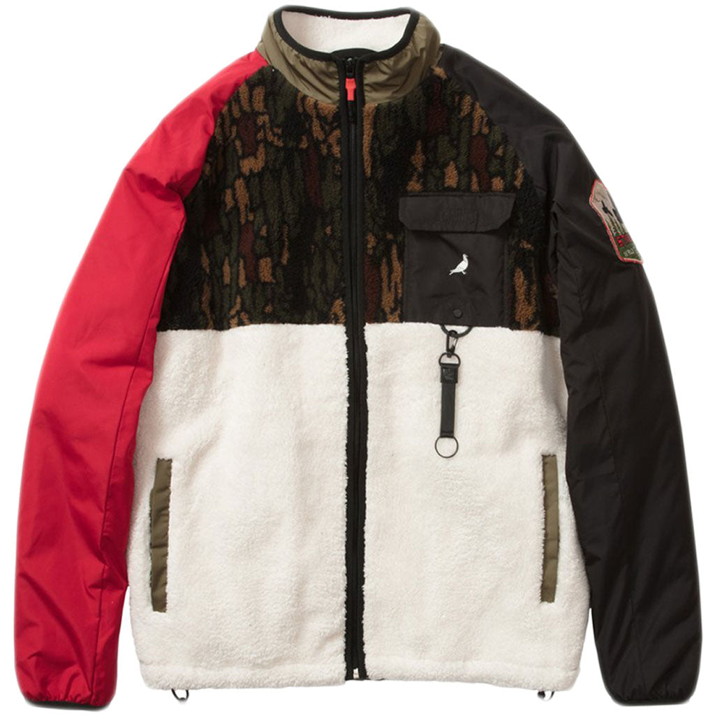Staple Outdoor Camo Shear Jacket (olive)