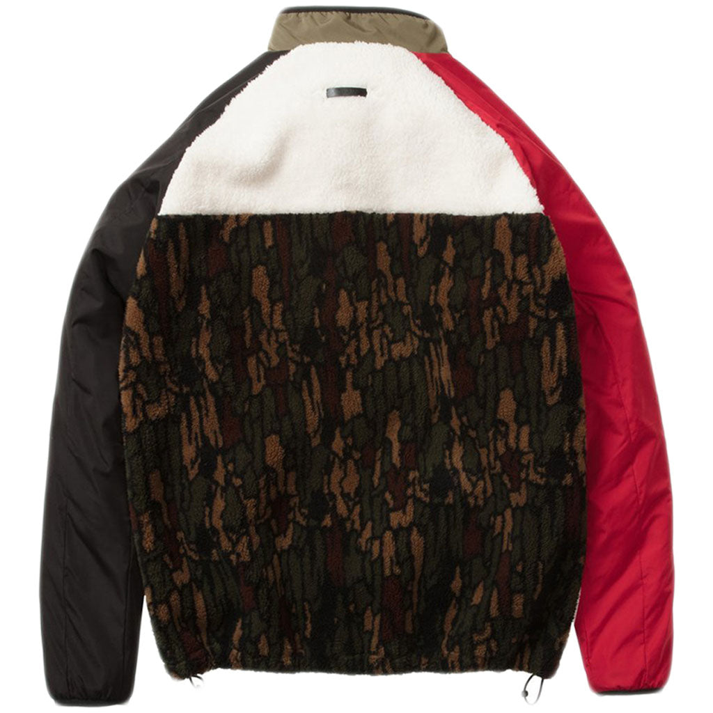 Staple Outdoor Camo Shear Jacket (olive)