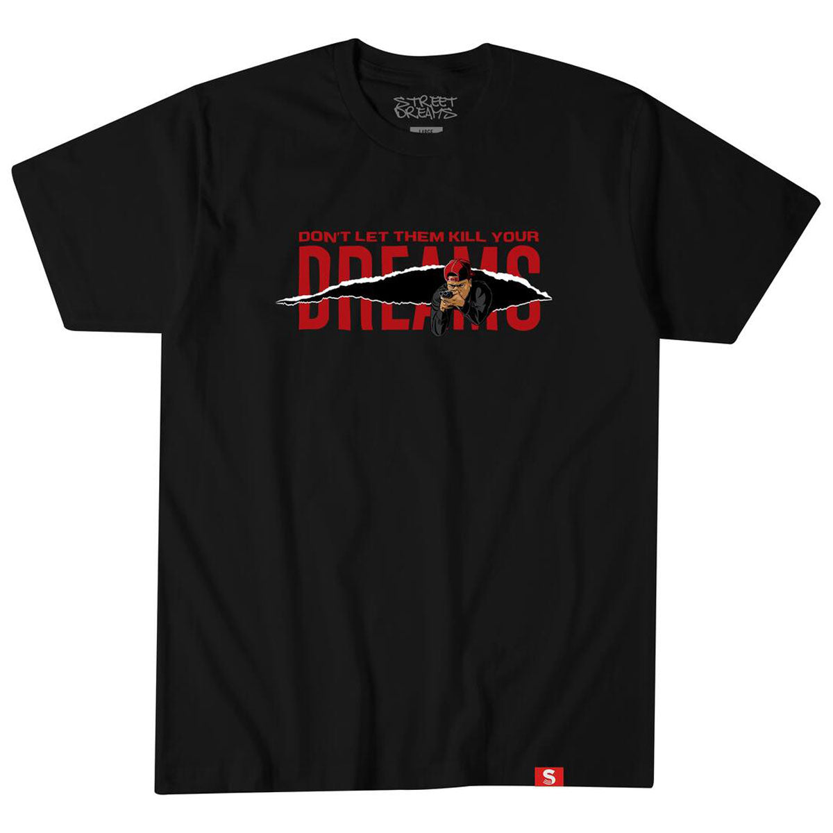 Street Dreams - Dream Killer Tee (black)