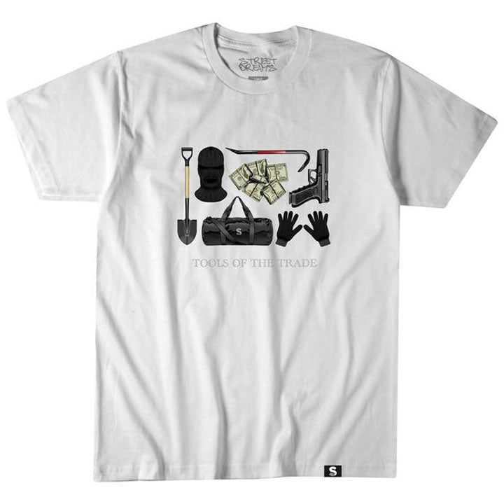 Street Dreams - Trade Tools Tee (white)