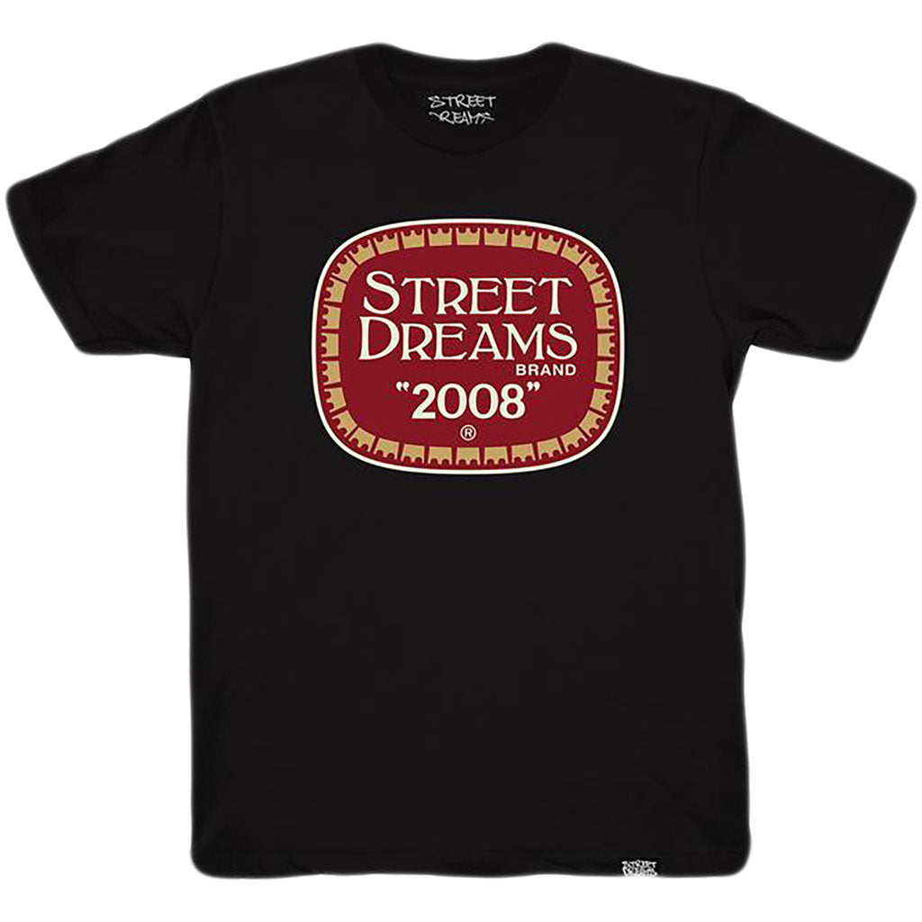 Street Dreams OldE Tee (black)