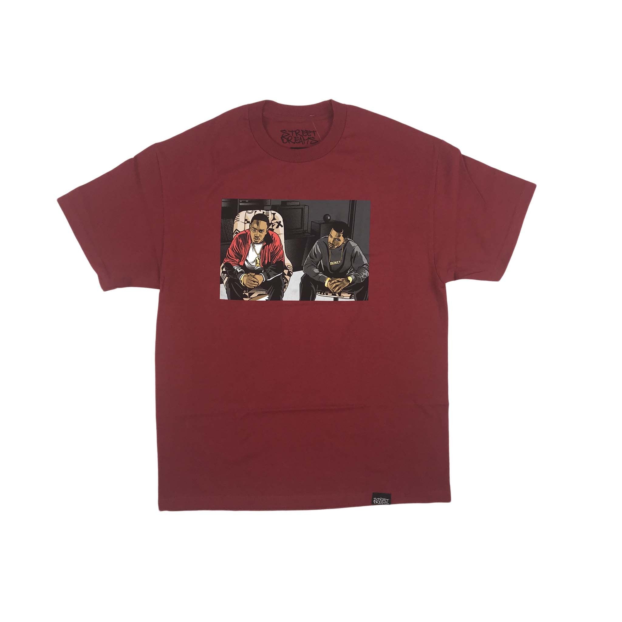 Street Dreams Watch Them Tee (red)