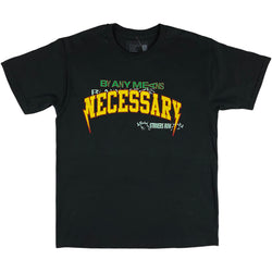 Strivers Row - By Any Means SS Tee (black)