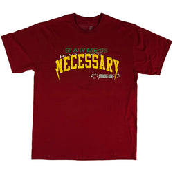 Strivers Row - By Any Means SS Tee (red)