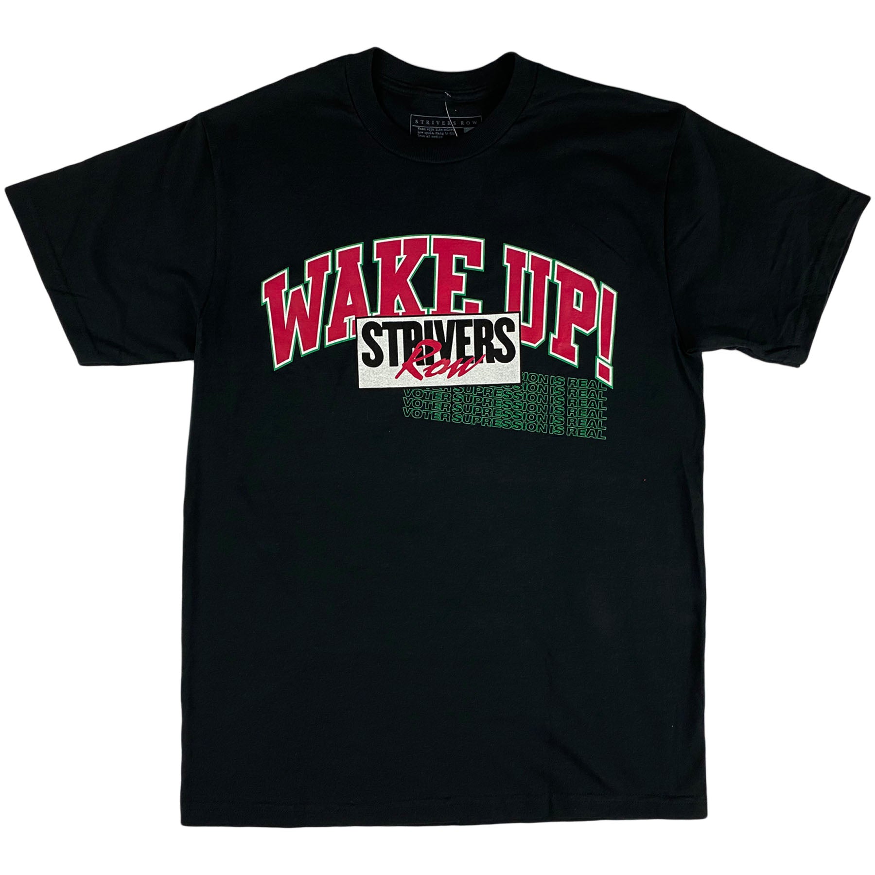 Strivers Row - Wake Up SS Tee (black)