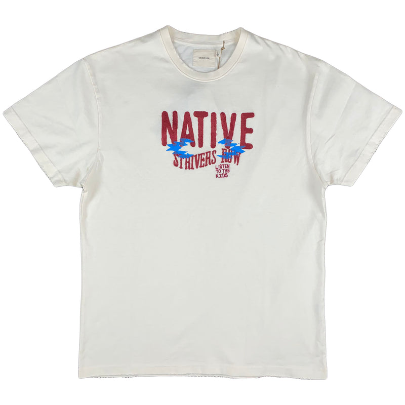 Strivers Row - Native SS Tee (antique white)