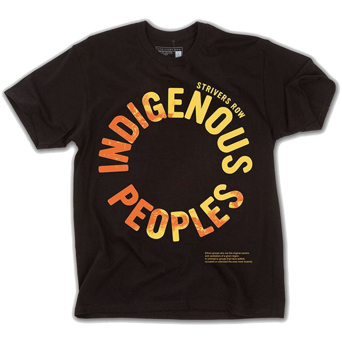 Strivers Row - Peoples SS Tee (black)