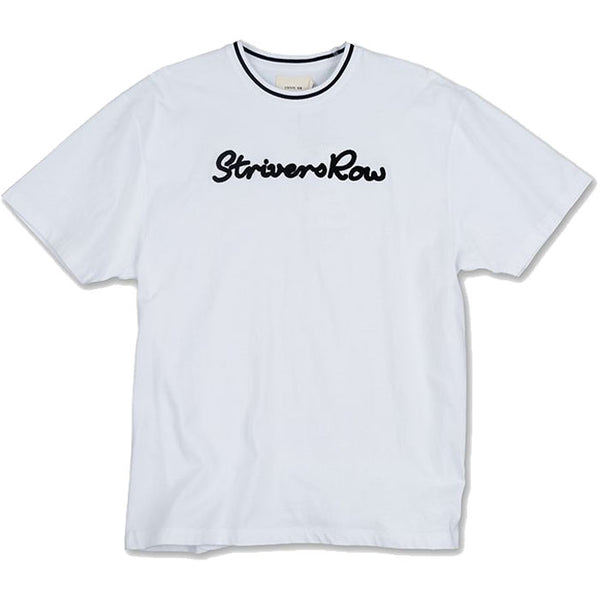 STRIVERS ROW - Pistons SS Knit (blench white)