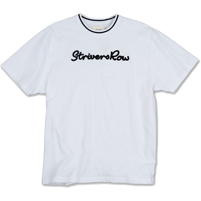 STRIVERS ROW - Pistons SS Knit (blench white)