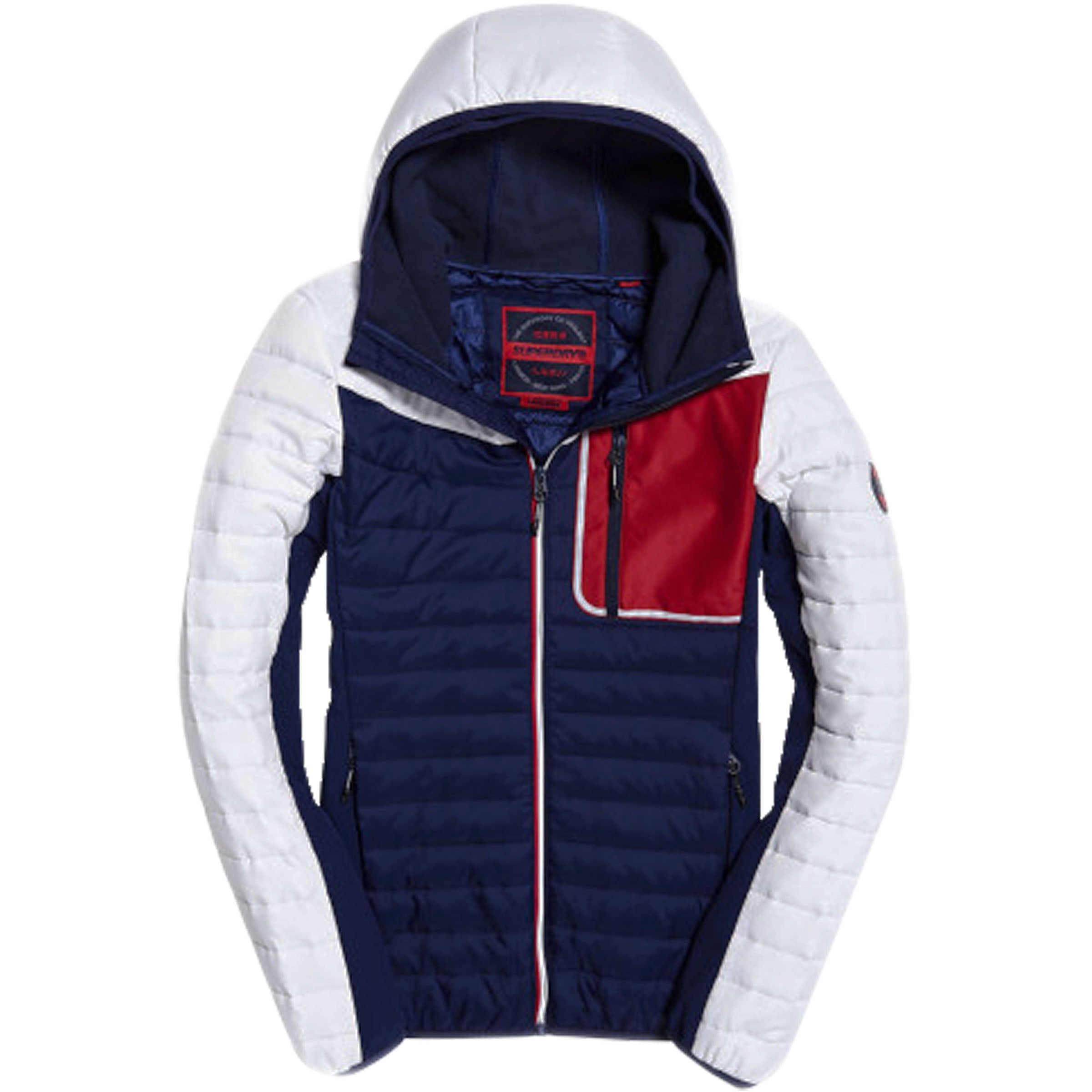 Superdry - Convection Hybrid Jacket (white)