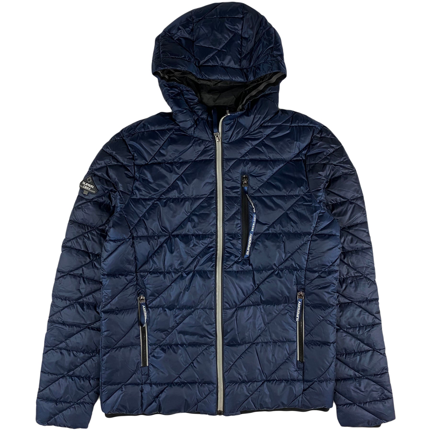 Superdry - Diagonal Quilt Fuji (lauren)