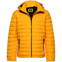 Superdry - Hooded Fuji Jacket (warm yellow)