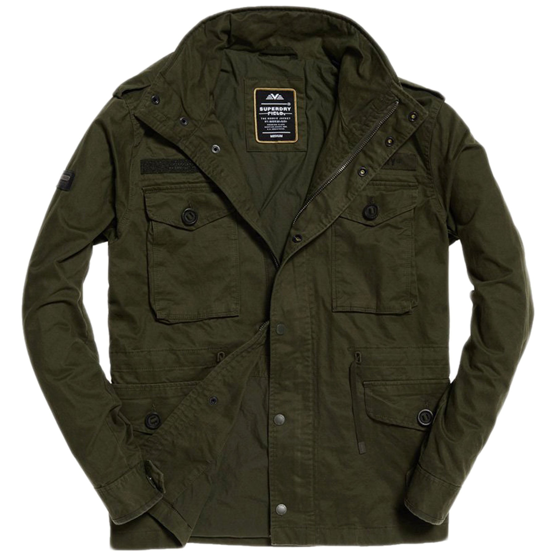 Superdry - Rookie Field Jacket (ivy green)