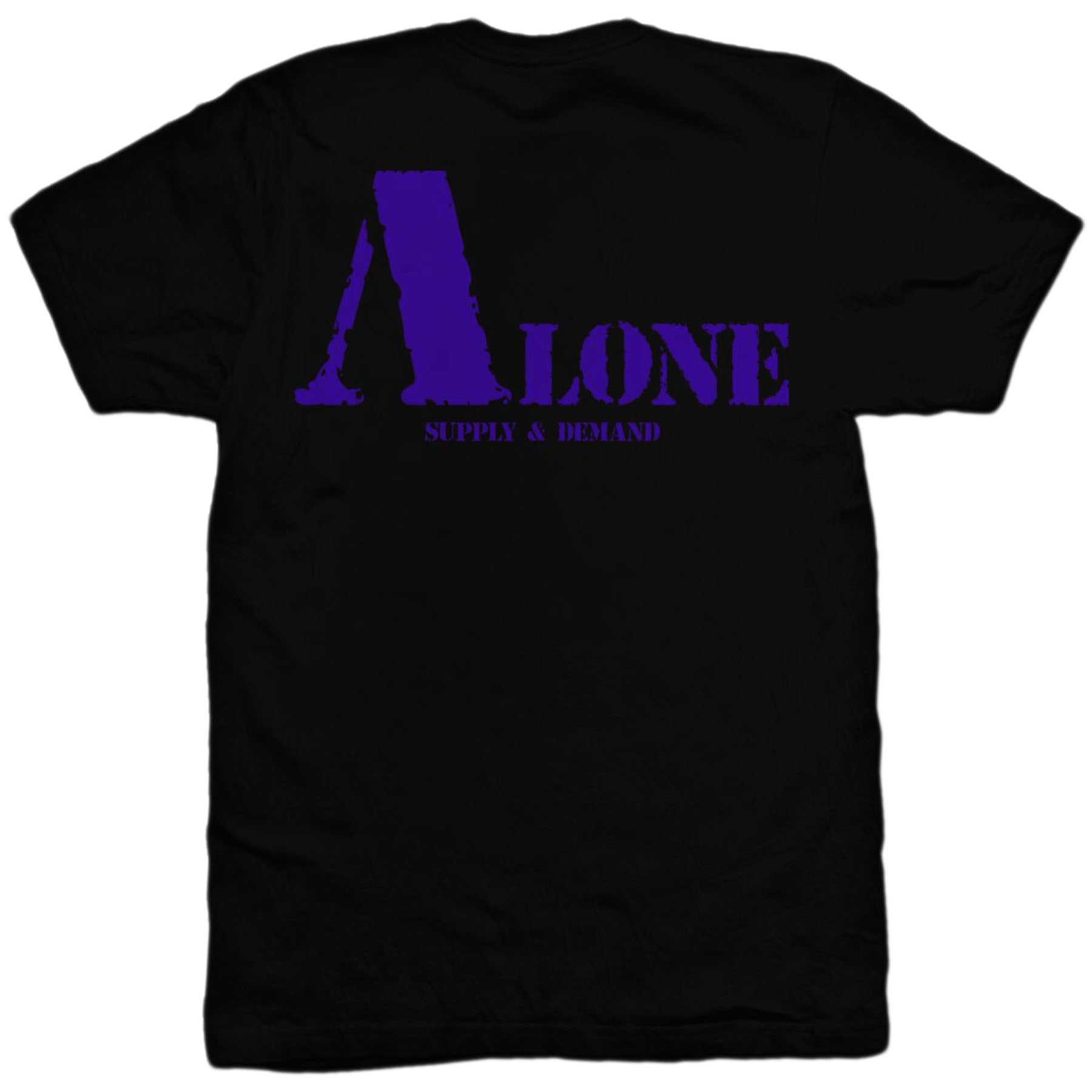 Supply & Demand - No Friends (alonetee) black/purple