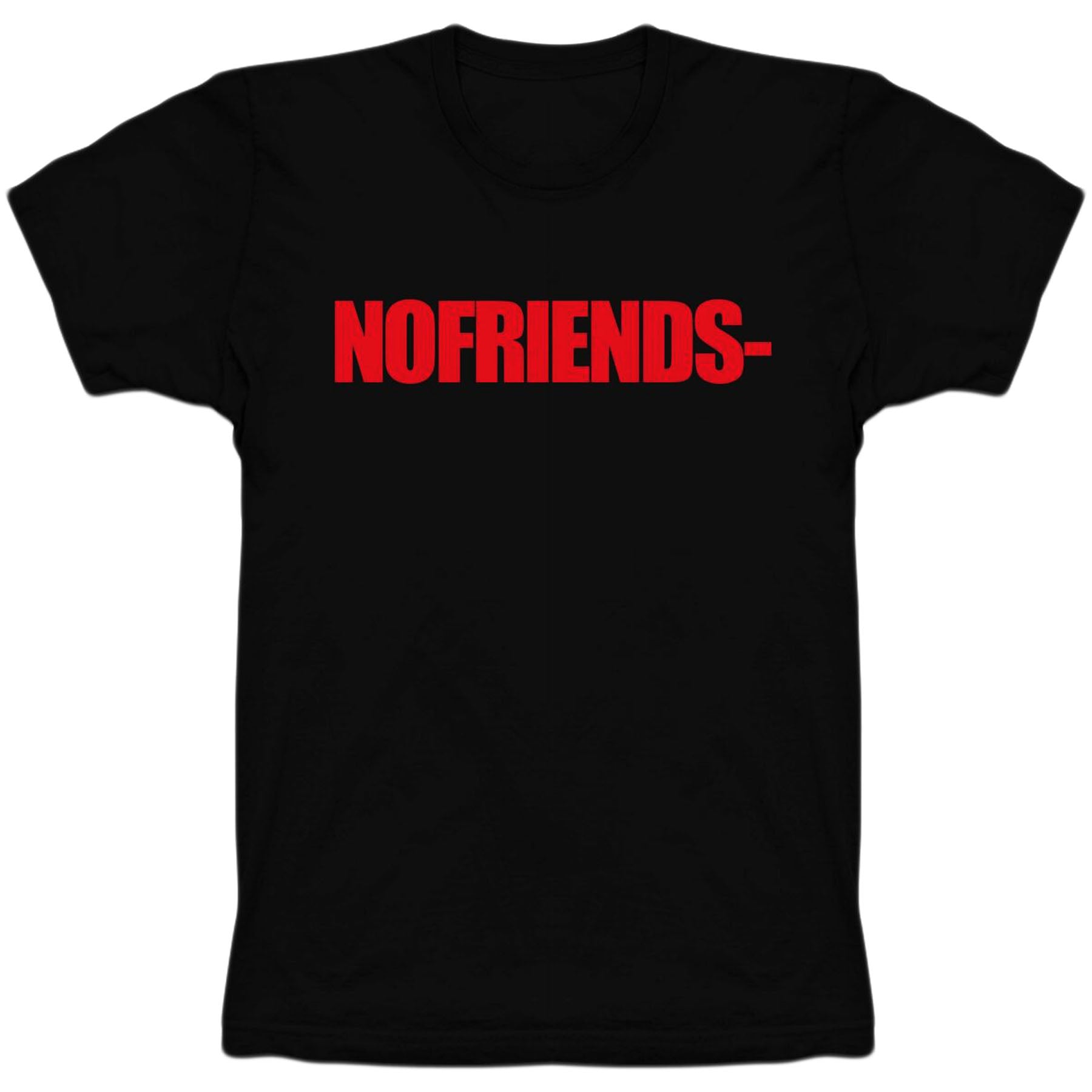 Supply & Demand - No Friends (alonetee) black/red