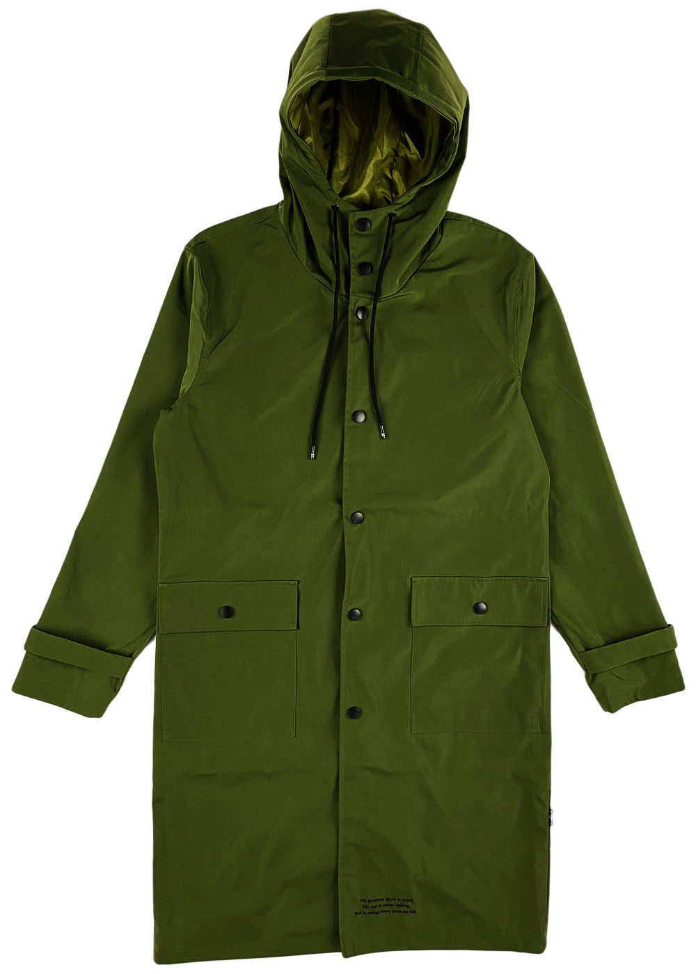 THC (The Hideout Clothing) - Uprising Raincoat (Moss Green)