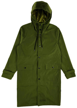 THC (The Hideout Clothing) - Uprising Raincoat (Moss Green)
