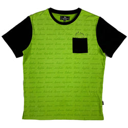 THC (The Hideout Clothing) - Universal Love Pocket Tee (green)