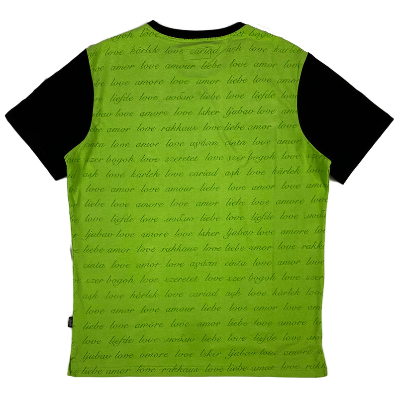 THC (The Hideout Clothing) - Universal Love Pocket Tee (green)