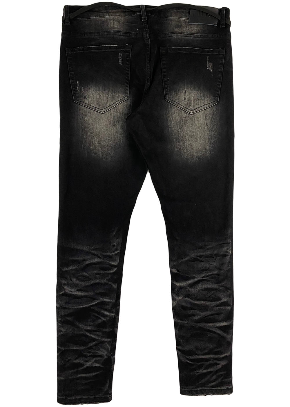 THRT - Rip N Repair Denim (riprepair) Black