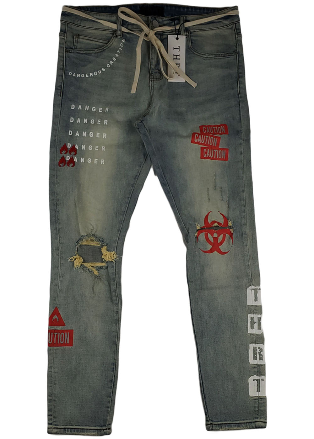 THRT Denim - Caution Denim (caution)