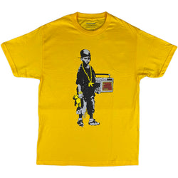 Tango Hotel - Boy With A Teddy T-shirt (yellow)