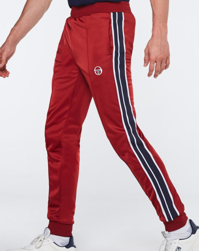 SERGIO TACCHINI -  GROSSO TRACK PANT - MERLOT