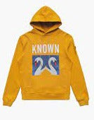 WELL KNOWN - known swan hoody (WHEAT)
