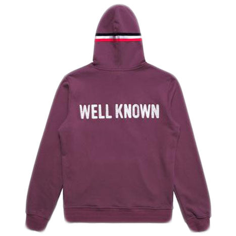 Well Known - The Bowery Hoody (orchid haze)