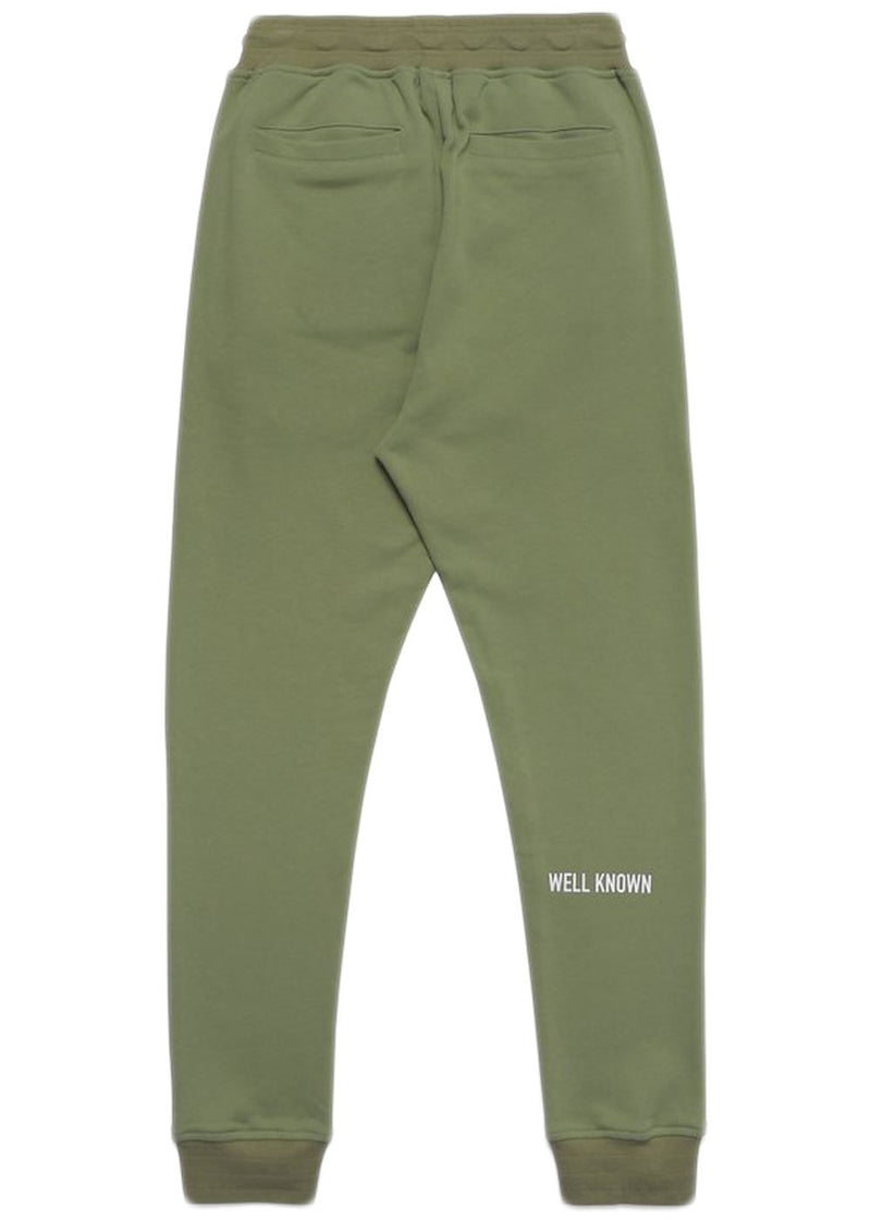Well Known - The Broome Sweatpant (moss)